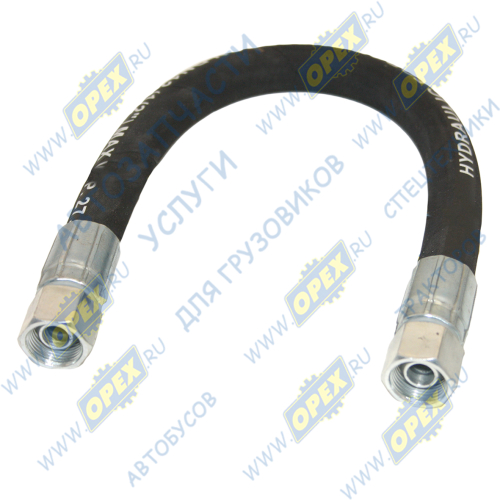 12х450-2SN Рукав ВД (шланг) L=450 М20х1,5 К=24 HYDRAULIC FORCE